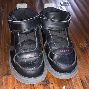 Black Nike Jordan’s